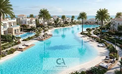 Fully Finished Chalet for Sale Near Seashell & Marina North Coast in Pause North Coast | 10% Down Payment Up to 10 Years Installments & 10% Discount