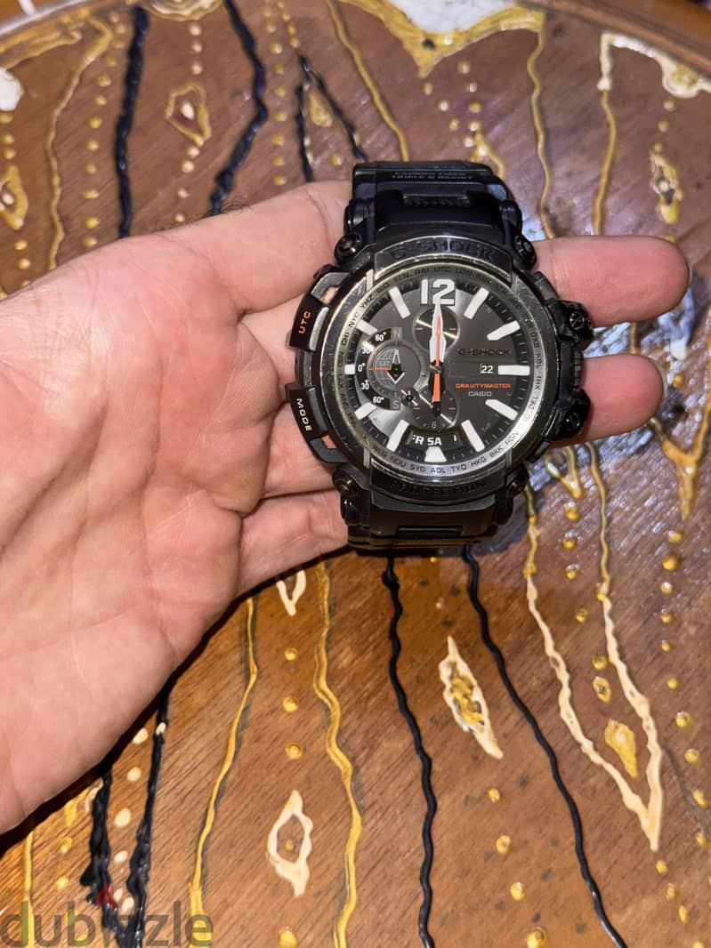 Casio 5502 gpw – 2000 2