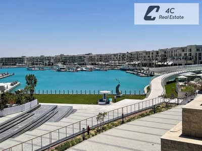بسعر قابل للتفاوض امتلك بنتهاوس تشطيب كامل بالفرش الاجهزة بالتكييفات Lagoon View ريسيل مراسي الساحل الشمالي بتقسيمه خاصه جاهز للمعاينه و السكن