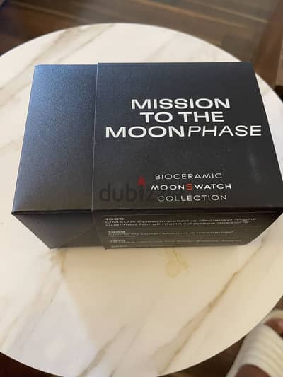 Omega swatch Mission to the moonphase