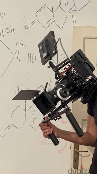 Blackmagic Pocket Cinema Camera 6K Fully Rigged كاميرا سينما