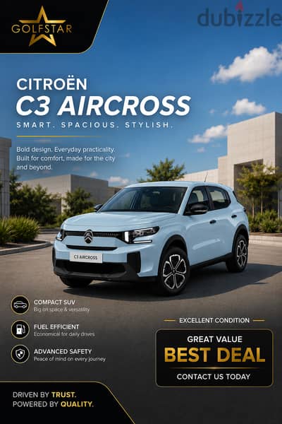 Citroen C3 Aircross 2027