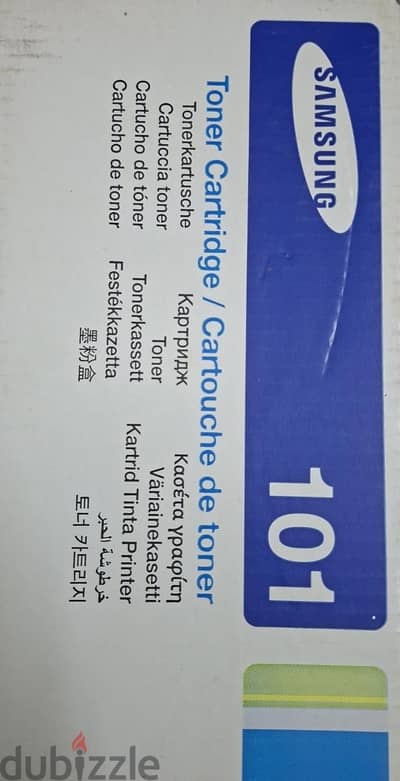 حبارة طابعة Samsung ML-1640 جديدة بالكرتونة