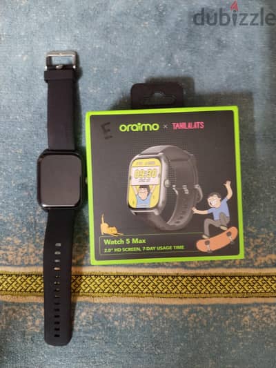 oraimo watch five max