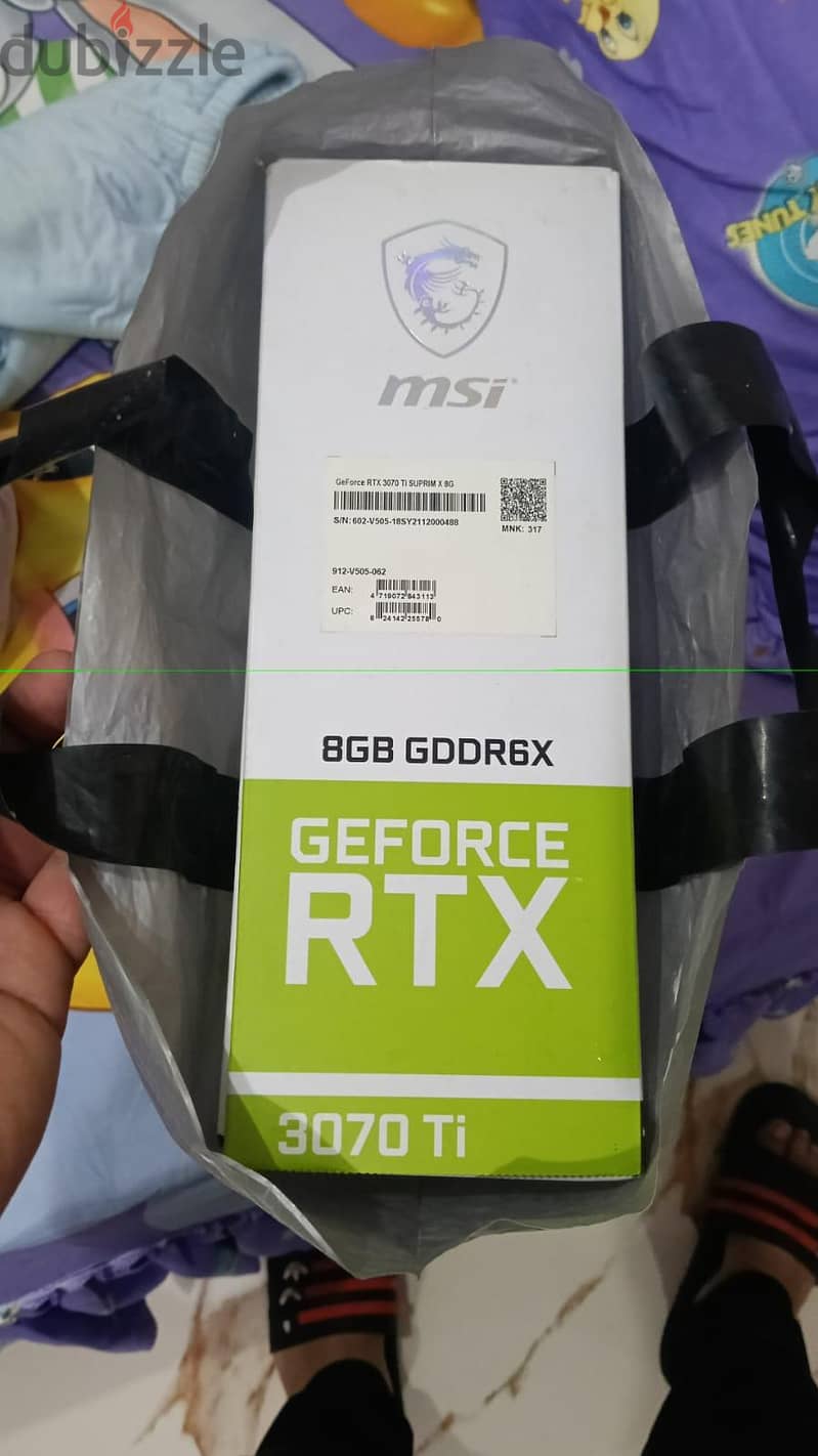 RTX 3070 Ti 8gb 1