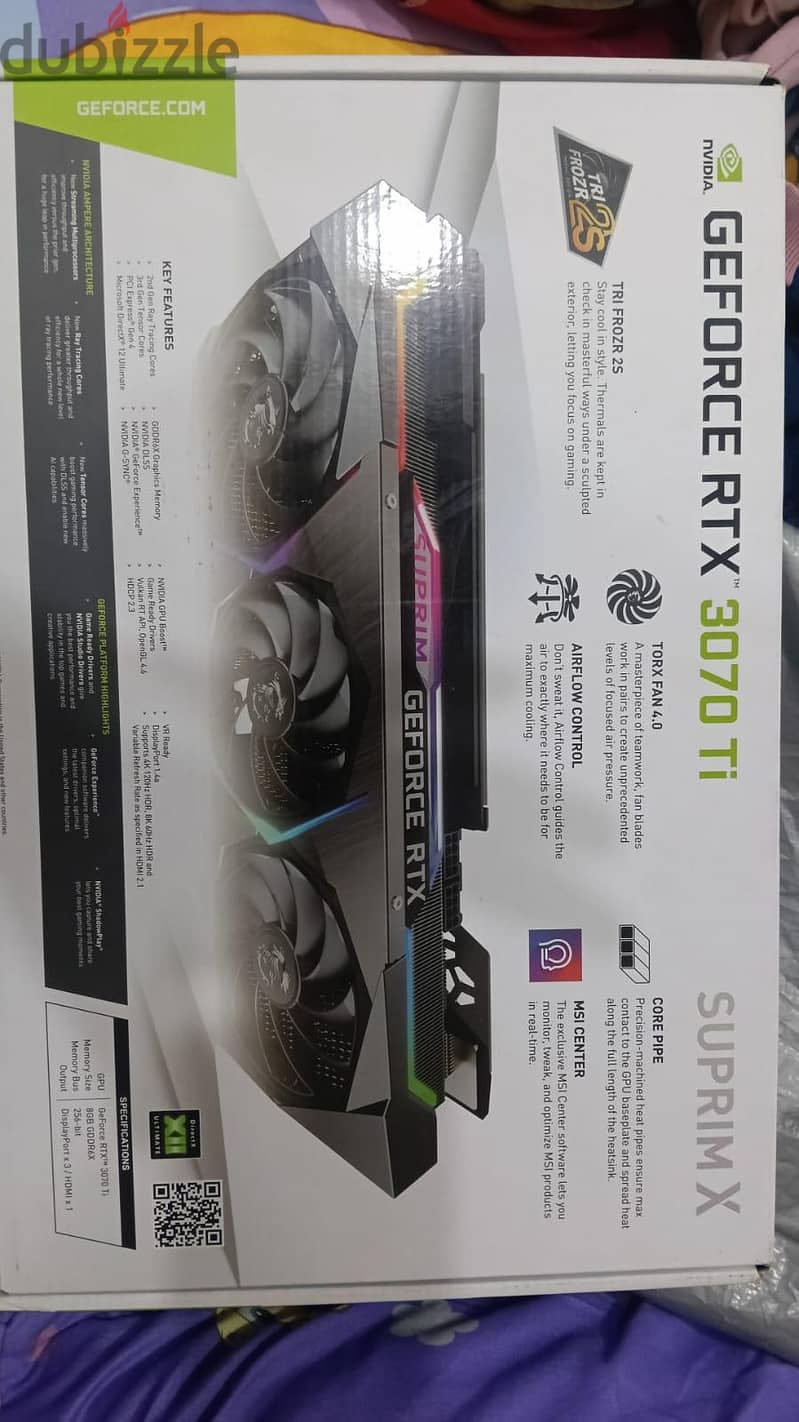 RTX 3070 Ti 8gb 3