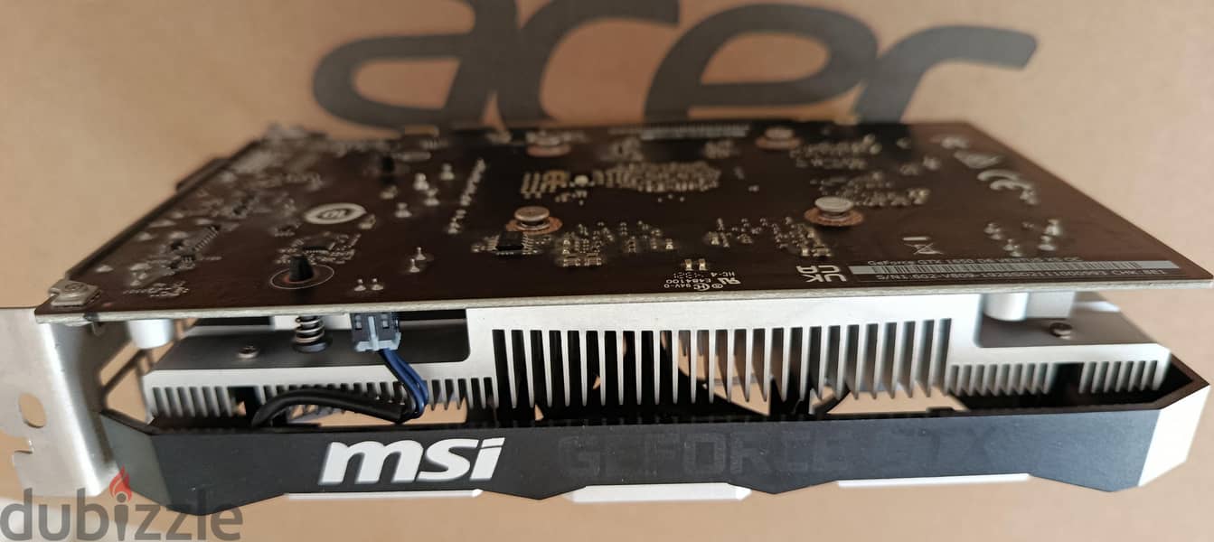 GTX 1650 4G 6