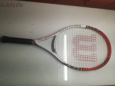 wilson tennis rackets slightly used