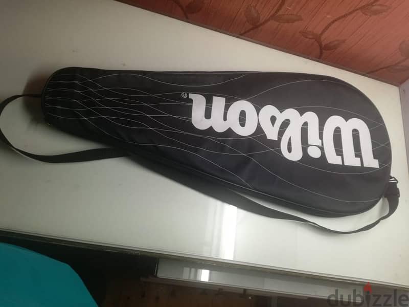 wilson tennis rackets slightly used 1