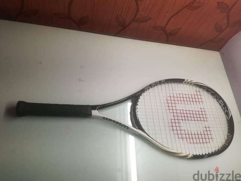 wilson tennis rackets slightly used 3