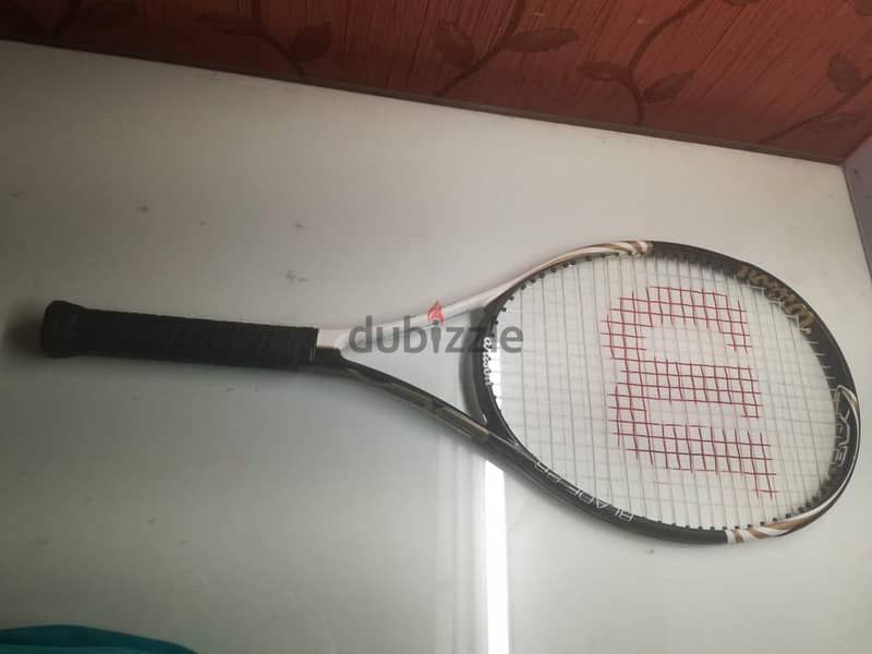 wilson tennis rackets slightly used 4