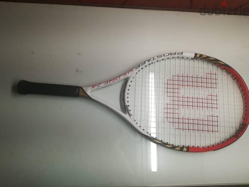 wilson tennis rackets slightly used 5
