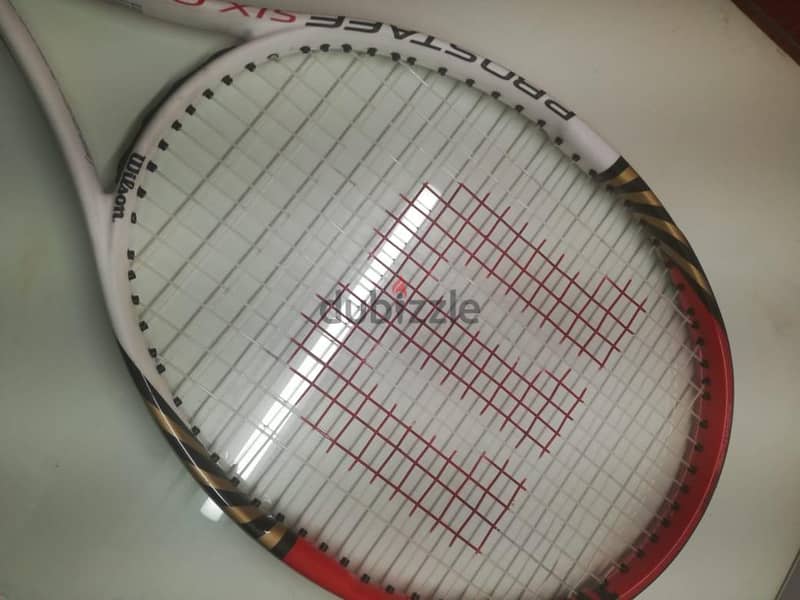 wilson tennis rackets slightly used 7