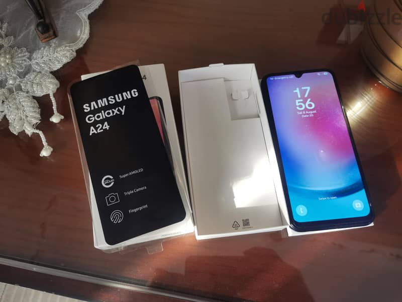 Samsung A24_128G_8 RAM 1