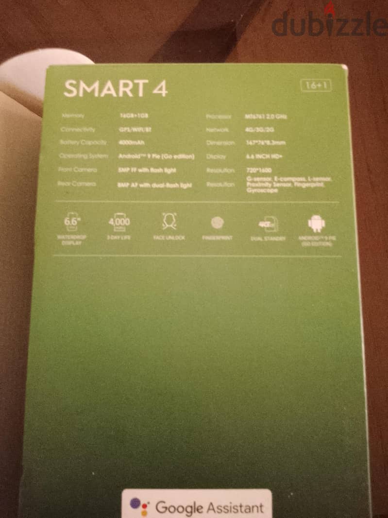 Infinix Smart 4 2