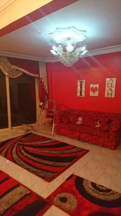 منزل للبيع مباني علي أعمدة علي النيل