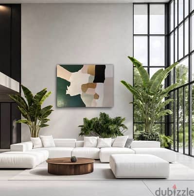 Abstract Textured Painting size 150x200