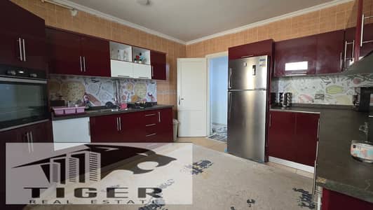 **Rare 245 SQM Apartment for Sale in Madinaty!** Model 500, 4th floor, 3 bedrooms + nanny room, 4 bathrooms & open garden and street view.