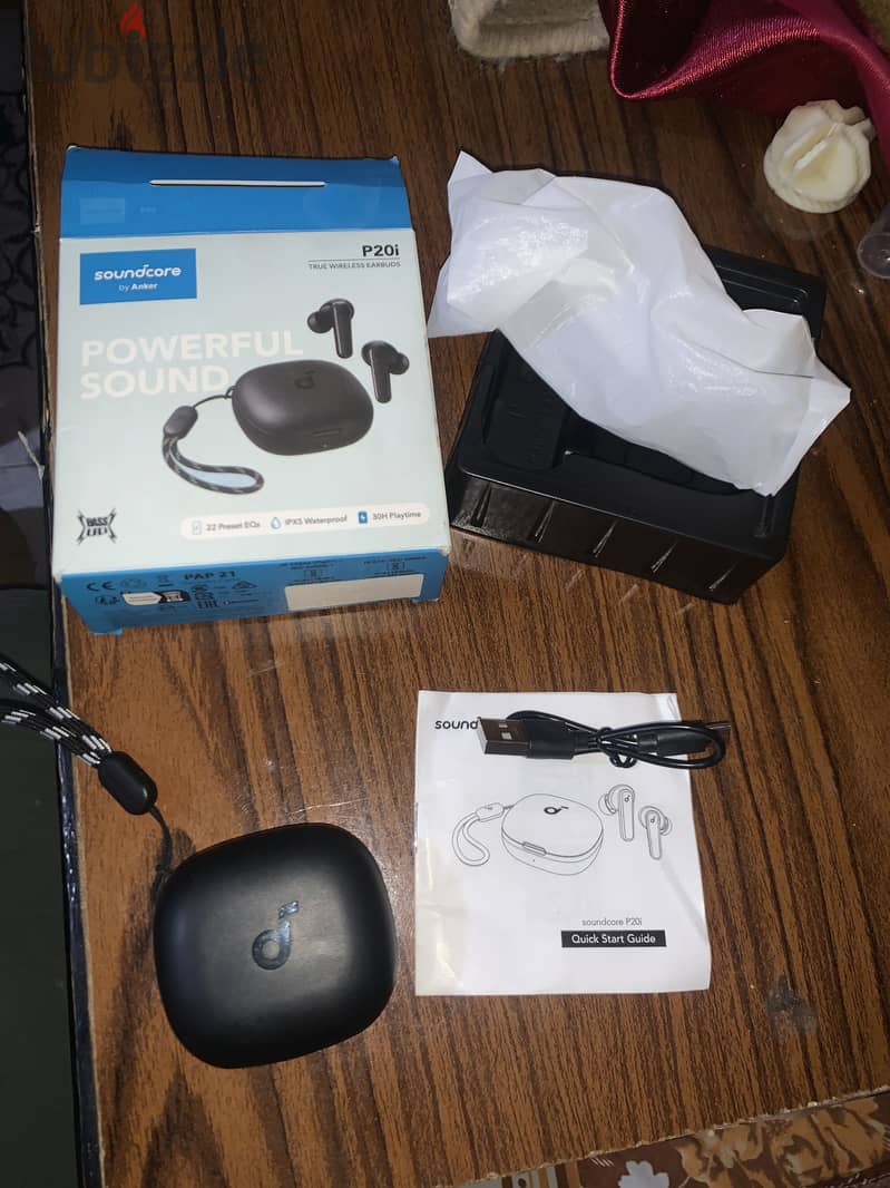 airpods anker p20i 2