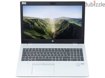 HP ProBook 650 G4/G5 – i7 جيل 8 جيل   