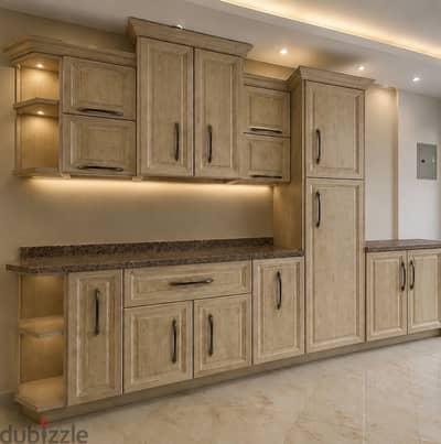 Premium new classic display kitchen by Suprimo kitchens