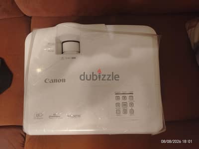 Canon projector LV X300 brand new with all cables and accessories