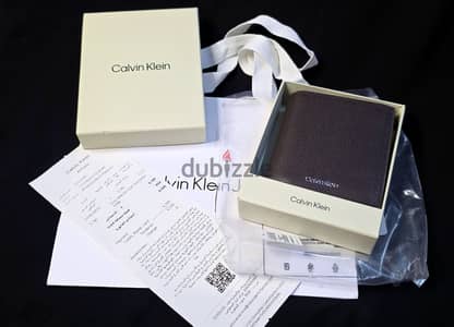 Original Calvin Klein Wallet with RFID feature