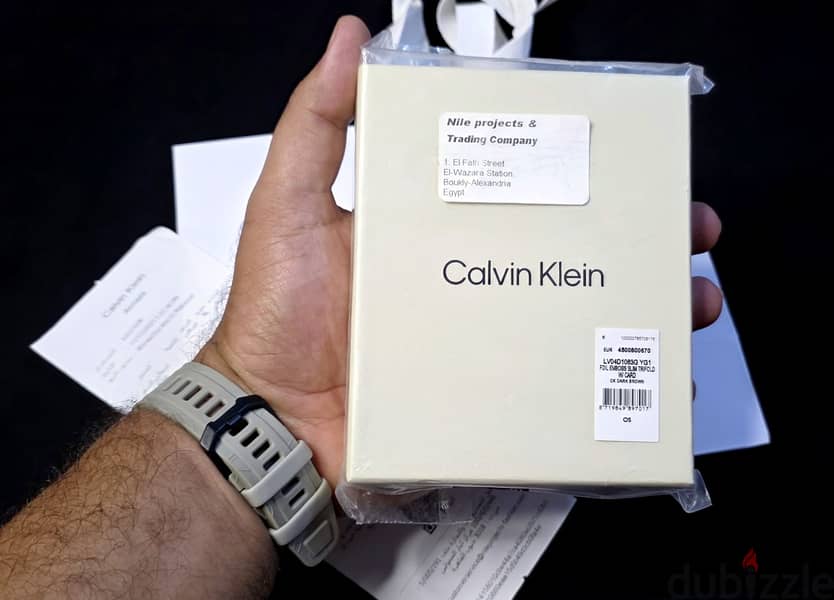 Original Calvin Klein Wallet with RFID feature 2