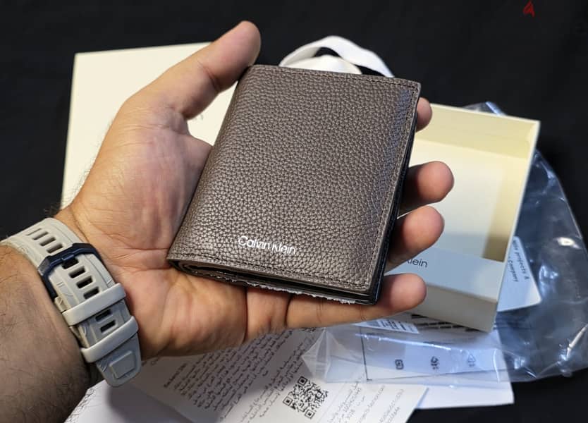 Original Calvin Klein Wallet with RFID feature 4