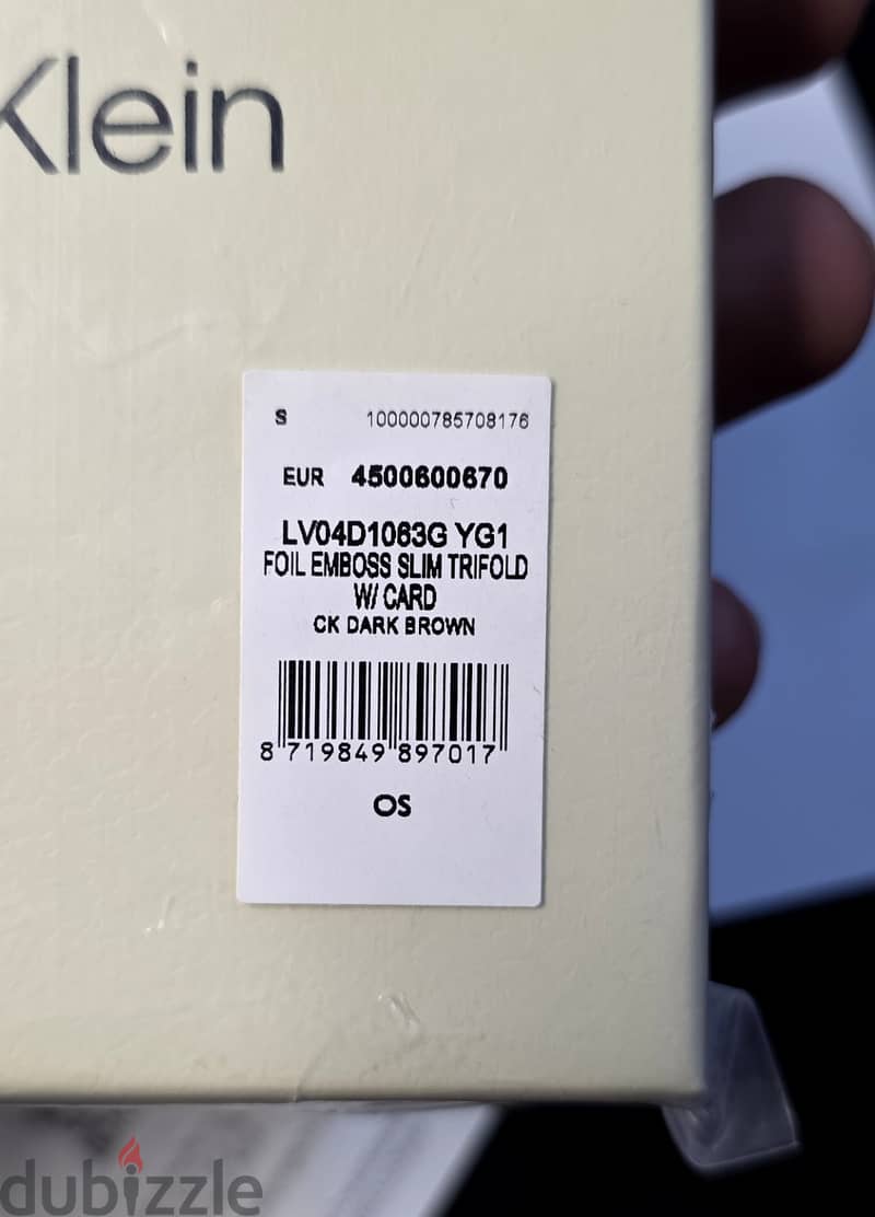 Original Calvin Klein Wallet with RFID feature 6
