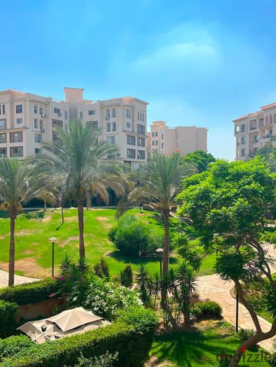 فرصة امتلك تحفة فنية معمارية شقة 175م بمدينتى جاردن فيو تشطيبات فندقية