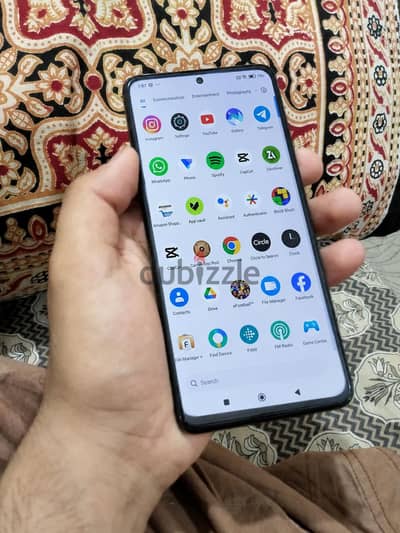 مساحه 256.  رام 8.   زيرو شاومي X3 Pro