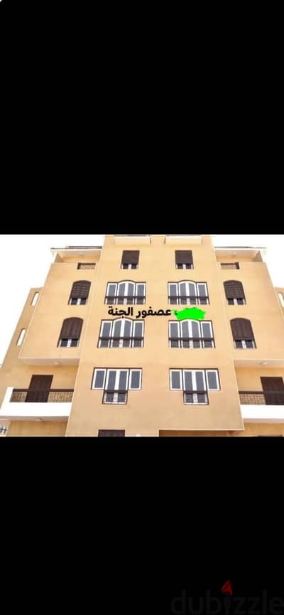 شقه للبيع مشروع عصفور الجنه  تصلح تمويل عقاري جنوب الأحياء  ٦ اكتوبر