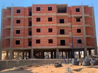 S&Aشقه مميزة للبيع 136 متر فكمبوند Address Home 1   فقط بمقدم 530 الف