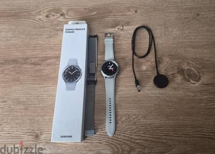 Galaxy Watch 4 Classic 46mm(Silver)