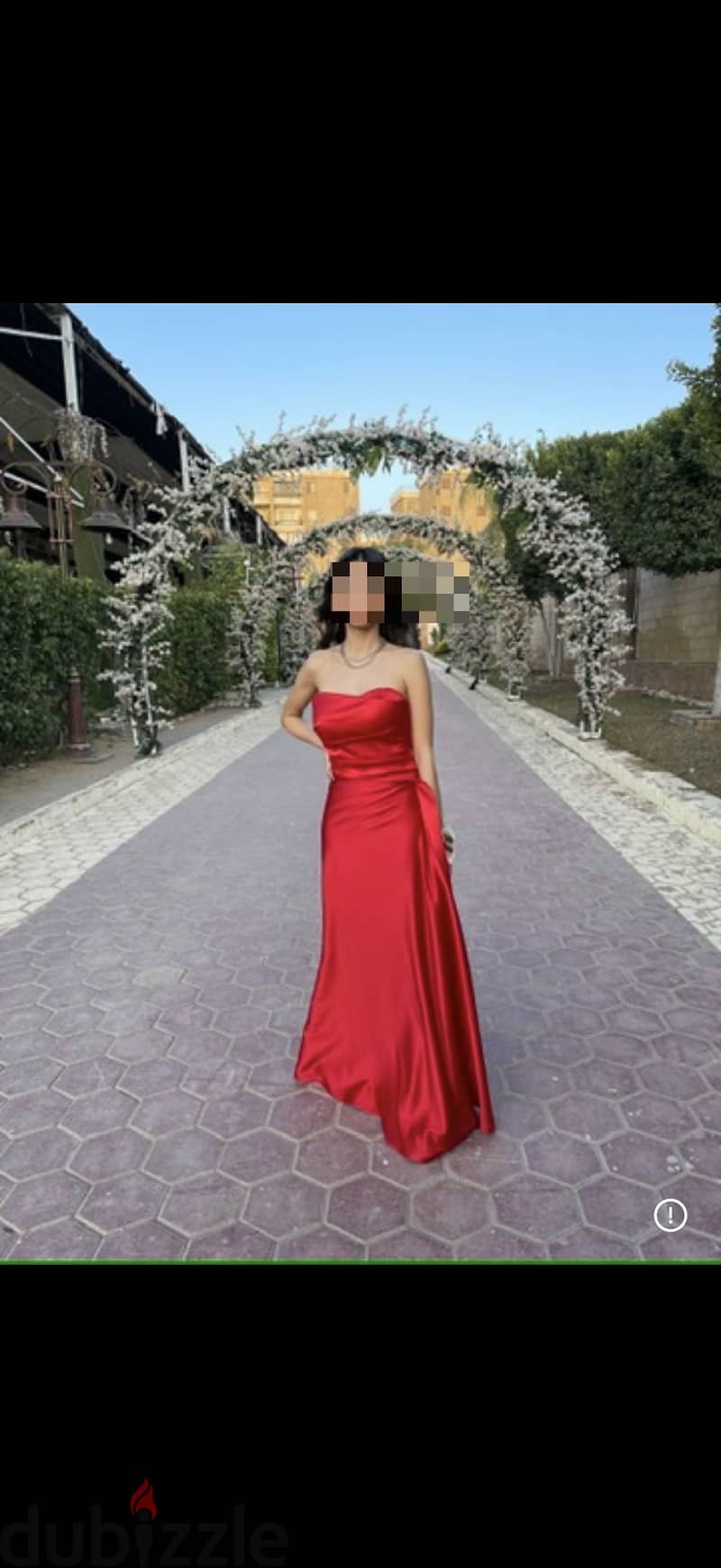 Dark Red and Green evening dresses 2