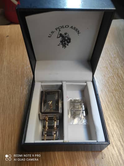 U. S POLO ASSN. stainless steel original watch