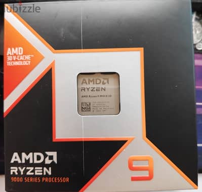 AMD Ryzen 9 9950X3D Gaming and Content Creation Processor - New