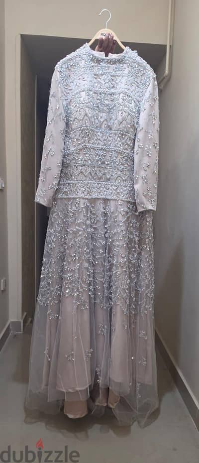 New soiree dress for sale
