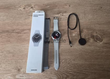 Galaxy Watch 4 Classic 46mm(Silver)