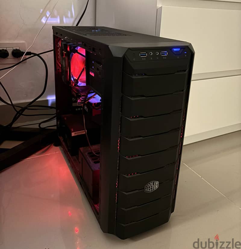 High performance gaming PC 1