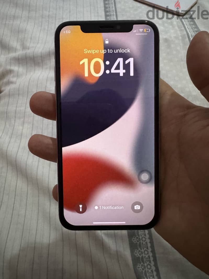Apple - iPhone X 64gb 5
