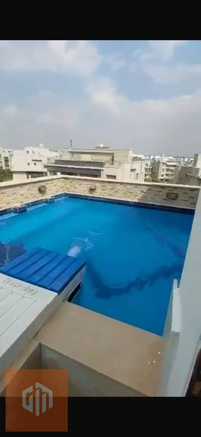 Penthouse for Rent in Galleria Moon Valley | Private Pool & Jacuzzi