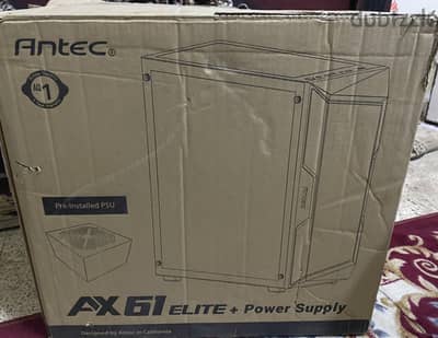 كيسه اربع مراوح معاها باور atom 650 وات