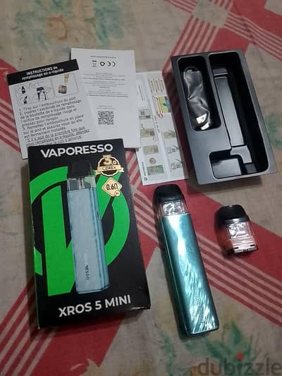 بود فيب Xros 5 mini زيرو استعمال اسبوع