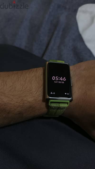Huawei band 11 pro فتح علبه