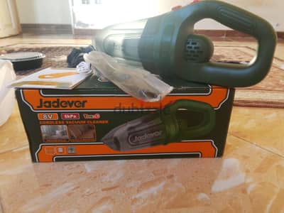 مكنسه سياره لا سلكية شاحن تايب سي Jadever