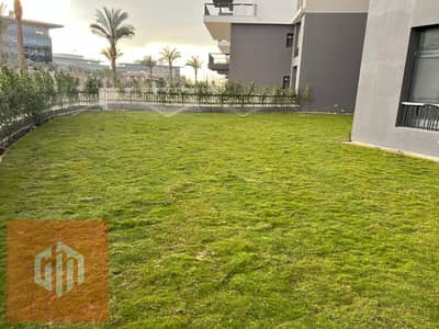 Fully Furnished Garden Apartment in CFC Aura – 2 Bedrooms + Nanny’s Room