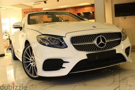 مميز فقط مرسيدس Mercedes E200 Convertible FULLY LOADED