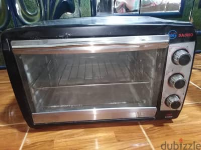 فرن كهربائي ساشو SASHO 45 لتر 2000 وات